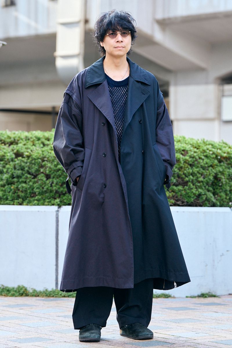 ヨークのコートコーディネート | 251123-1054-00 森谷敏朗 3枚目の写真