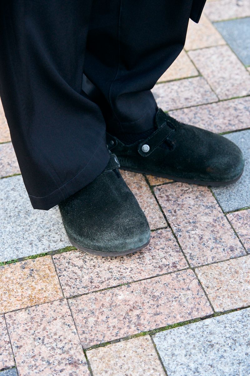 ヨークのコートコーディネート | 251123-1054-00 森谷敏朗 10枚目の写真