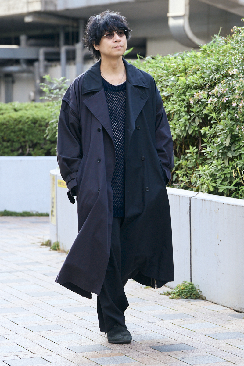 ヨークのコートコーディネート | 251123-1054-00 | OCEANS