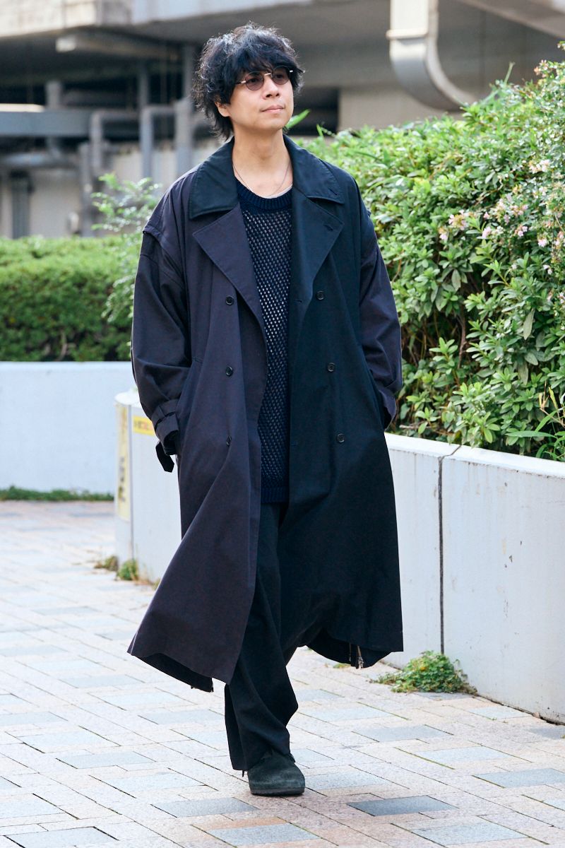 ヨークのコートコーディネート | 251123-1054-00 森谷敏朗