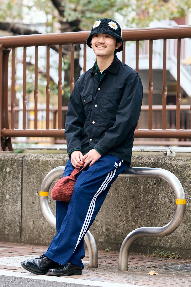 ザノースフェイスのジャケットコーディネート | 251123-1057-22 塚田新史 2枚目の写真