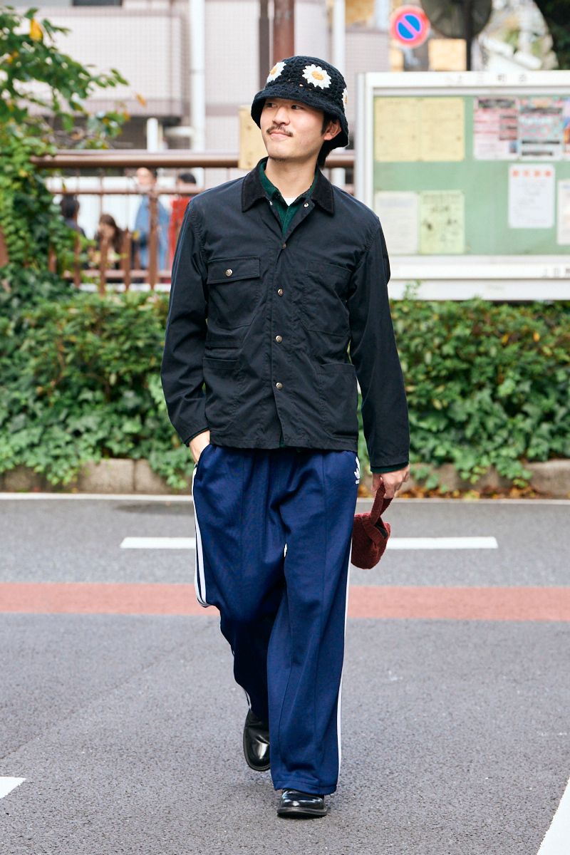 ザノースフェイスのジャケットコーディネート | 251123-1057-22 塚田新史 3枚目の写真