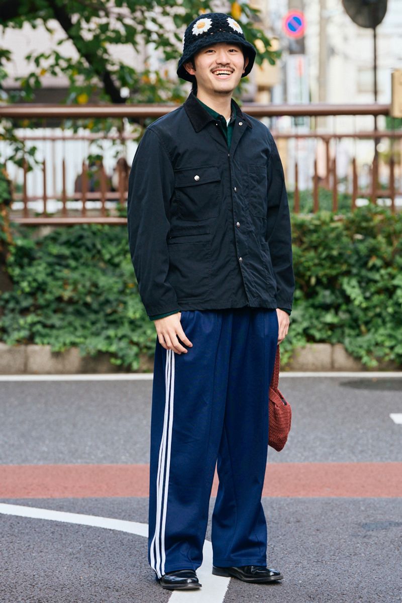 ザノースフェイスのジャケットコーディネート | 251123-1057-22 塚田新史