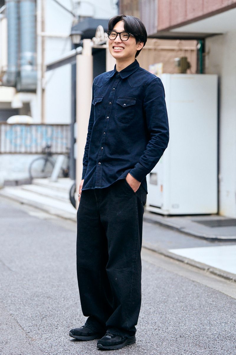 アクネストゥディオズのシャツコーディネート | 251123-1101-12 高津 怜 3枚目の写真