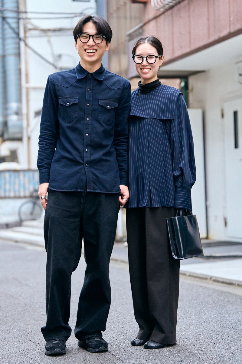 アクネストゥディオズのシャツコーディネート | 251123-1101-12 高津 怜 2枚目の写真