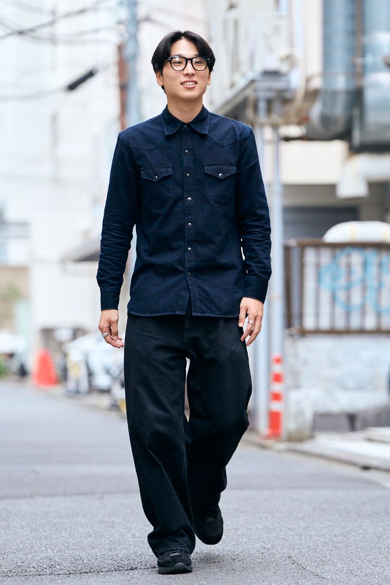 アクネストゥディオズのシャツコーディネート | 251123-1101-12 高津 怜 4枚目の写真