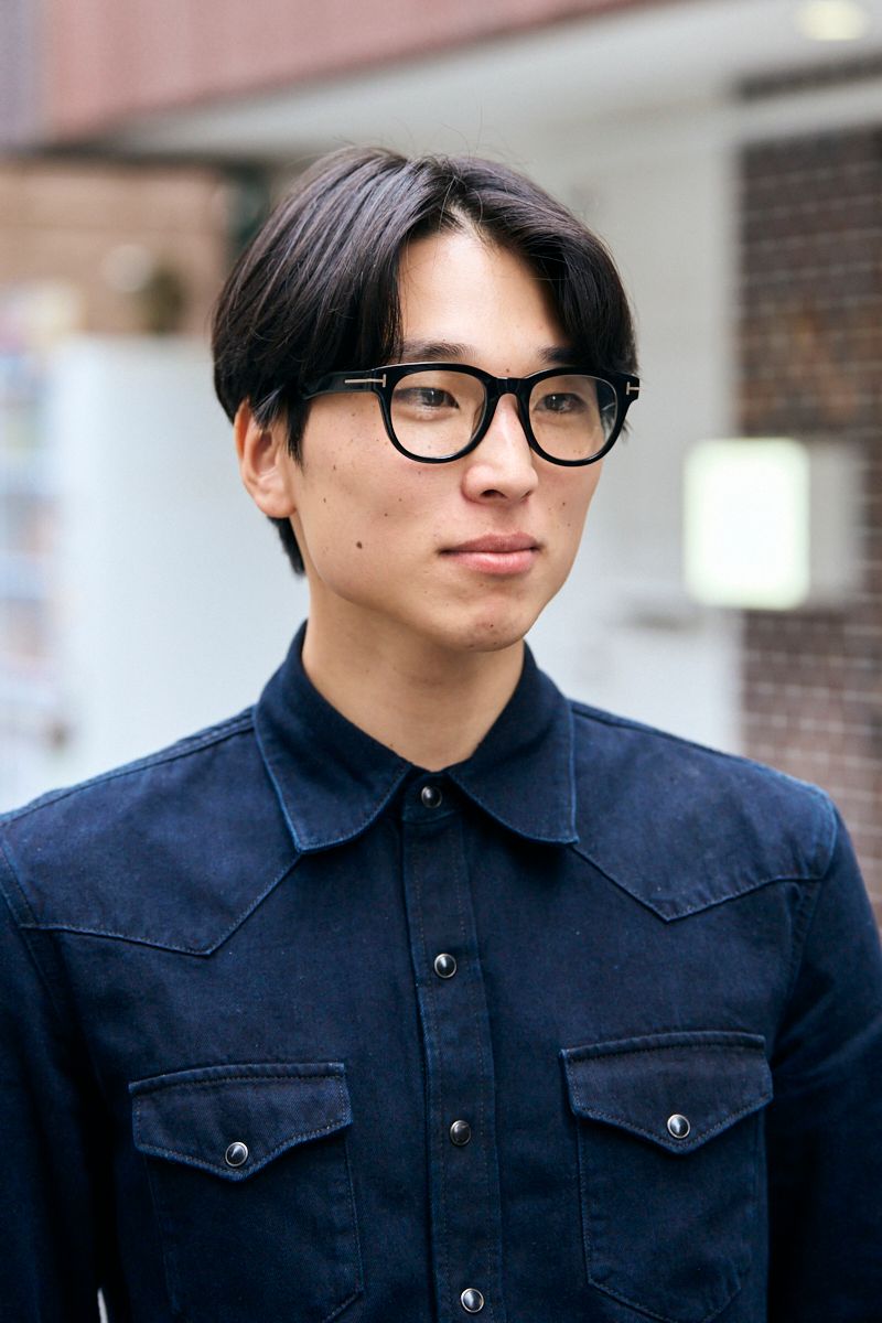 アクネストゥディオズのシャツコーディネート | 251123-1101-12 高津 怜 5枚目の写真