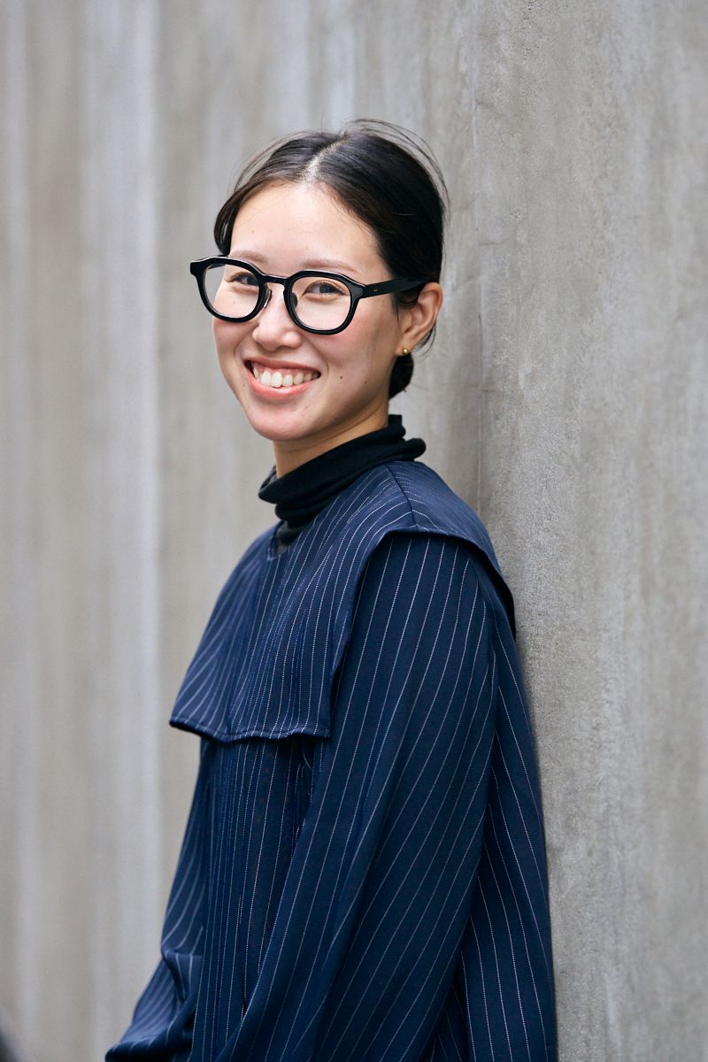 エンフォルドのブラウスコーディネート | 251123-1106-47 高津詩乃 2枚目の写真