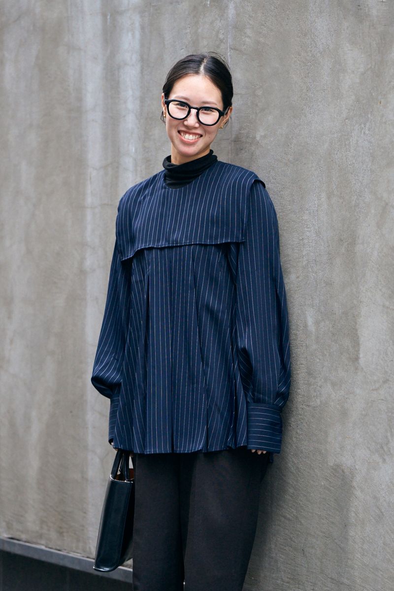 エンフォルドのブラウスコーディネート | 251123-1106-47 高津詩乃 3枚目の写真