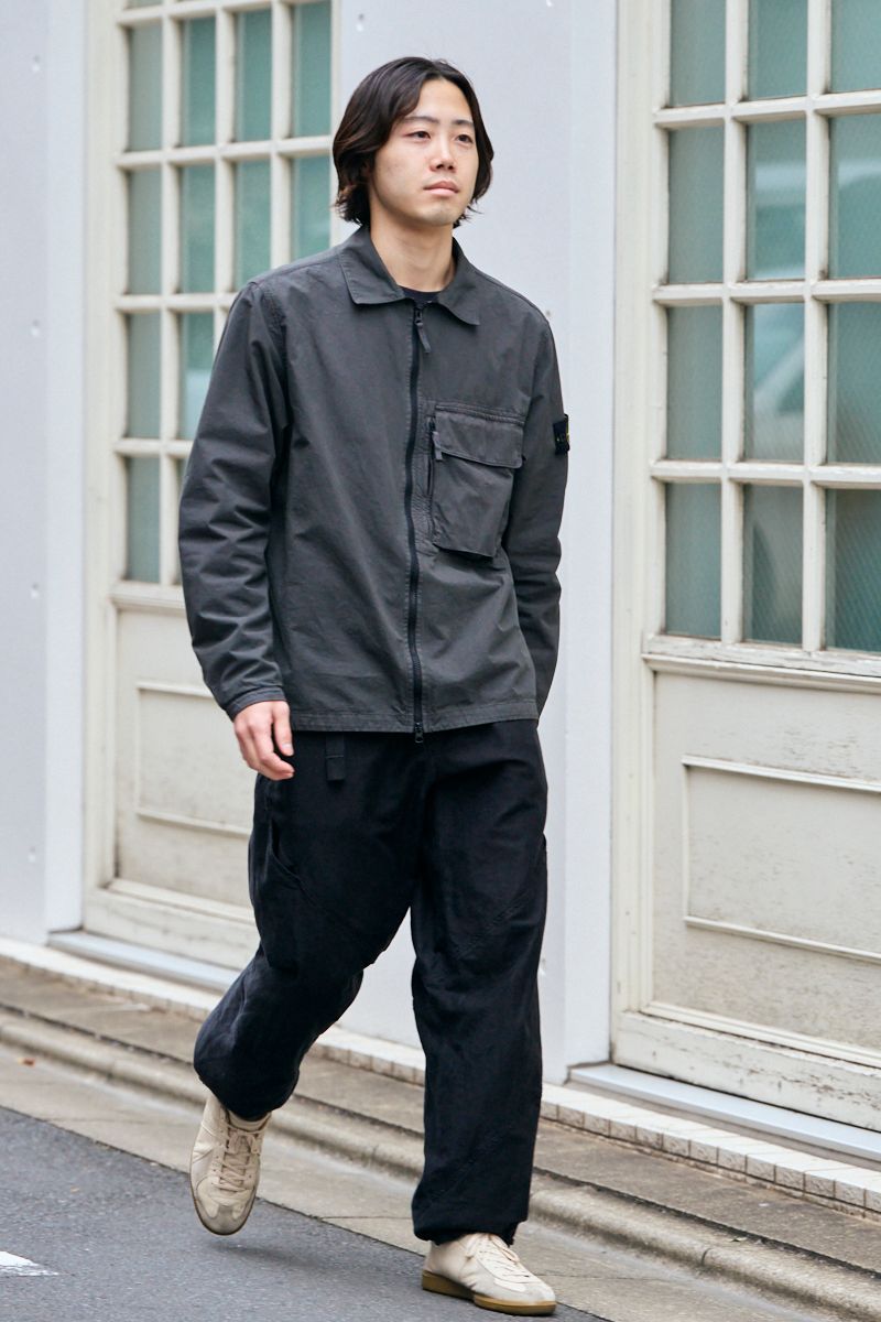ストーンアイランドのジャケットコーディネート | 251123-1108-38 近藤詩多 3枚目の写真