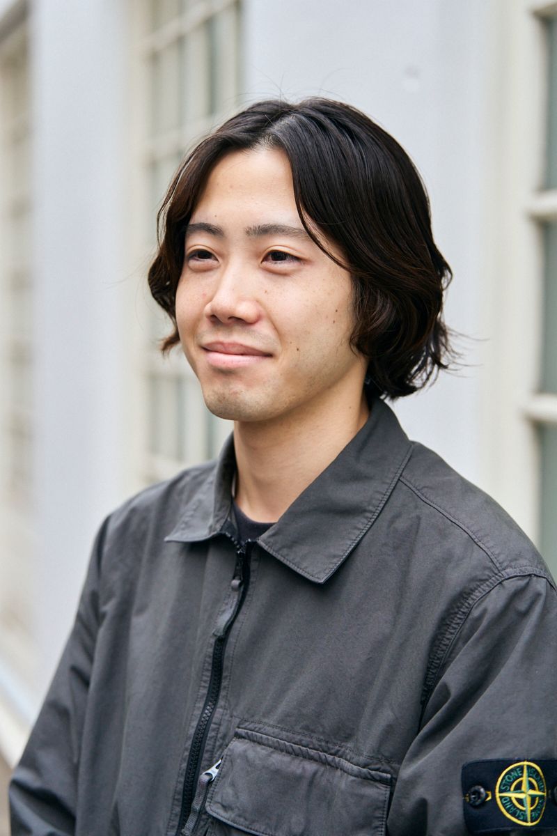 ストーンアイランドのジャケットコーディネート | 251123-1108-38 近藤詩多 4枚目の写真