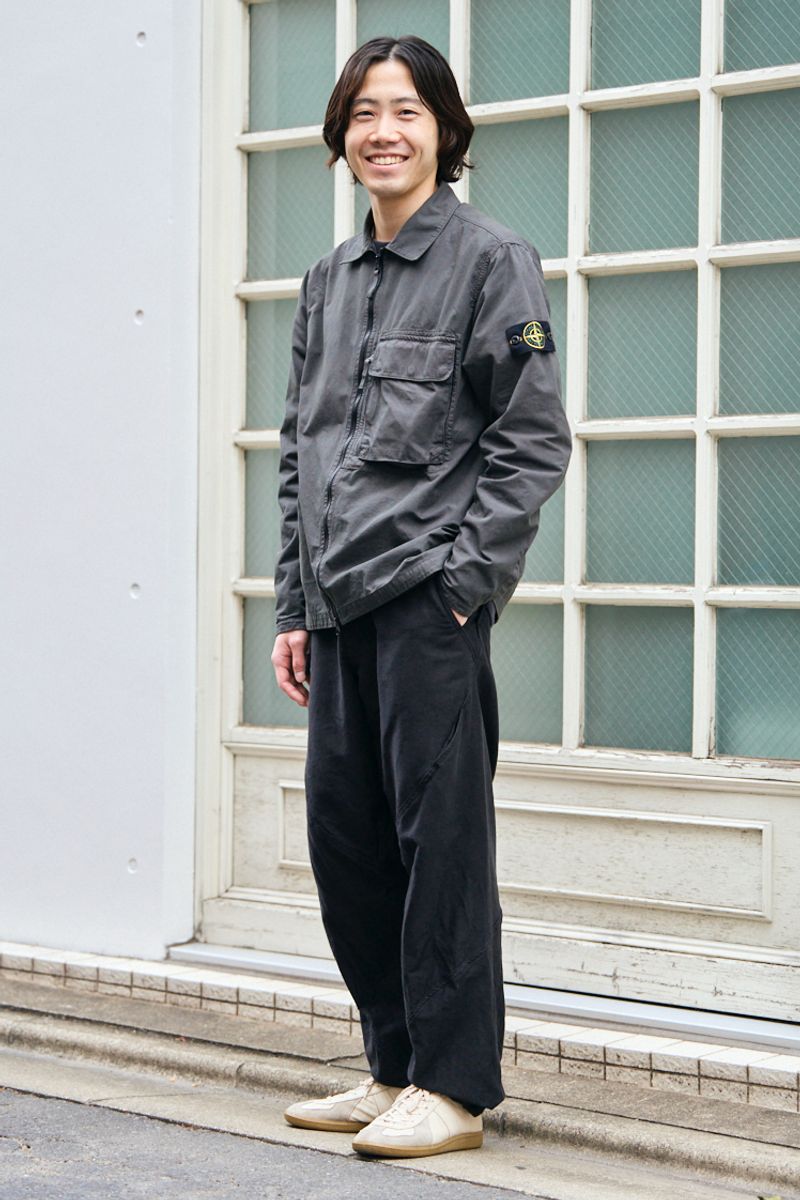 ストーンアイランド　アウター 楽天市場】ストーンアイランド GARMENT DYED CRINKLE REPS RECYCLED