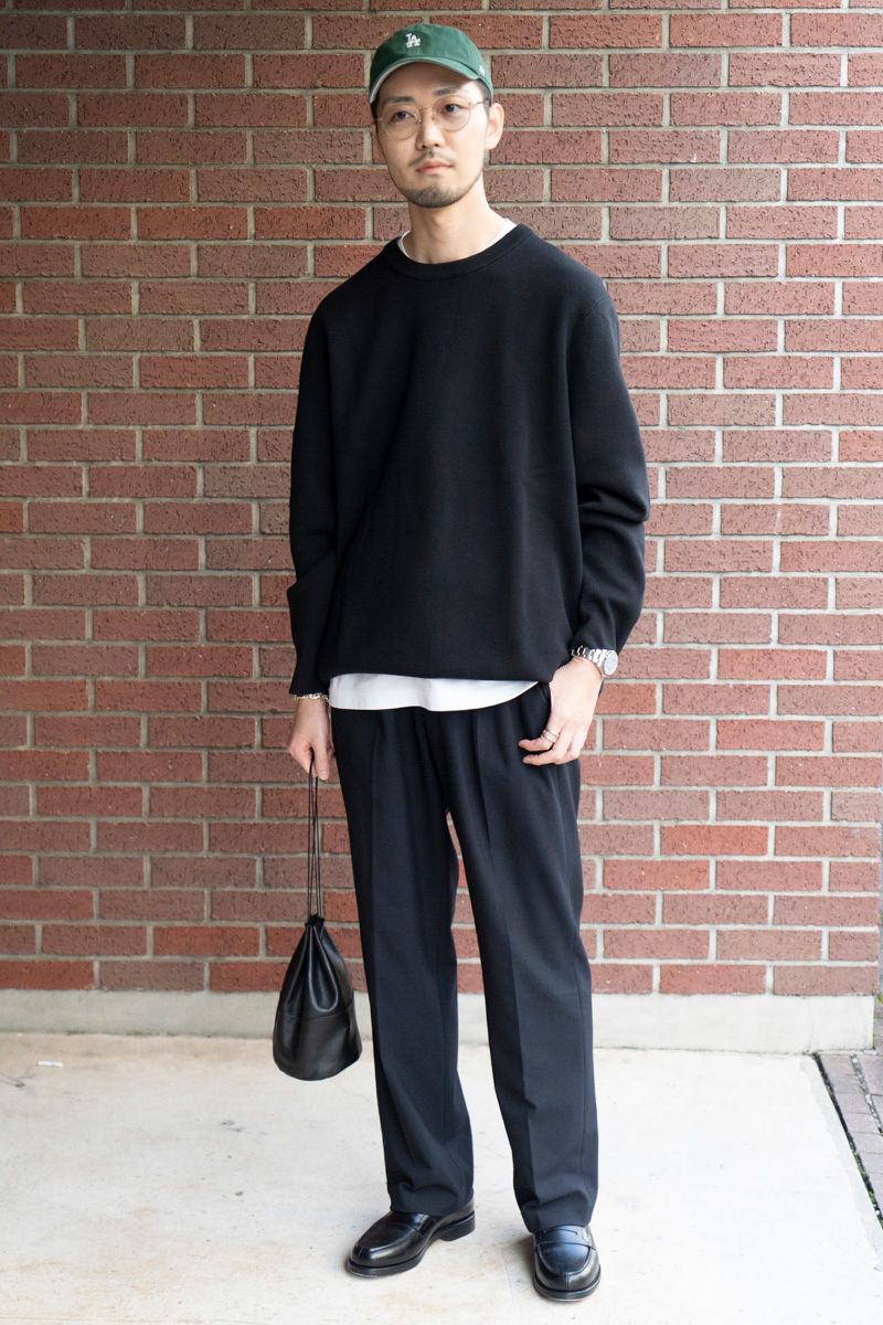 ユニクロのカットソーコーディネート | 251123-1131-02 小林督幸 2枚目の写真