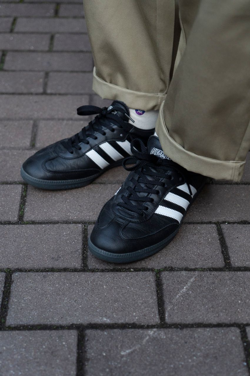 "ゆるパン"と”ローテクスニーカー”は好相性！ストリートな男たちがスナップで実証 - 3枚目の画像