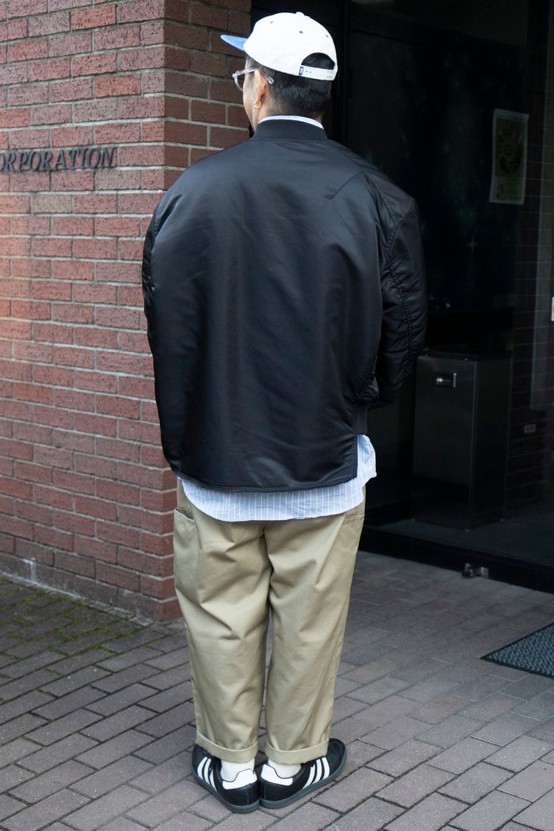 ブラックコムデギャルソンのジャケットコーディネート | 251123-1134-13 KENG 2枚目の写真