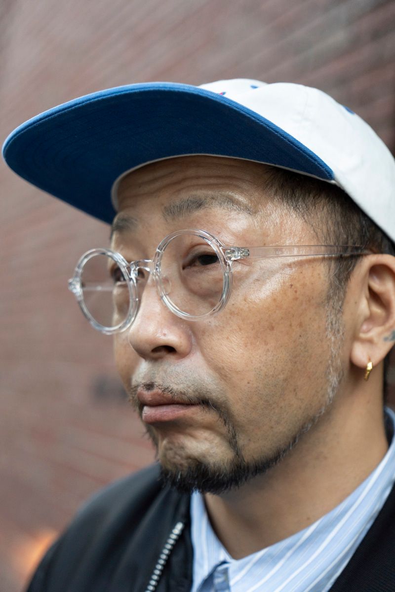 ブラックコムデギャルソンのジャケットコーディネート | 251123-1134-13 KENG 4枚目の写真