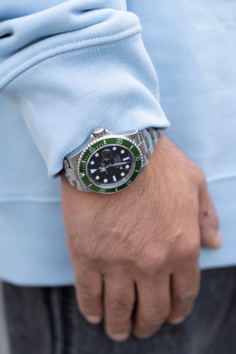 ノーブランドのスウェットコーディネート | 251123-1136-03 河津康太 5枚目の写真