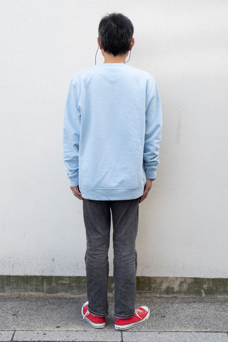 ノーブランドのスウェットコーディネート | 251123-1136-03 河津康太 3枚目の写真