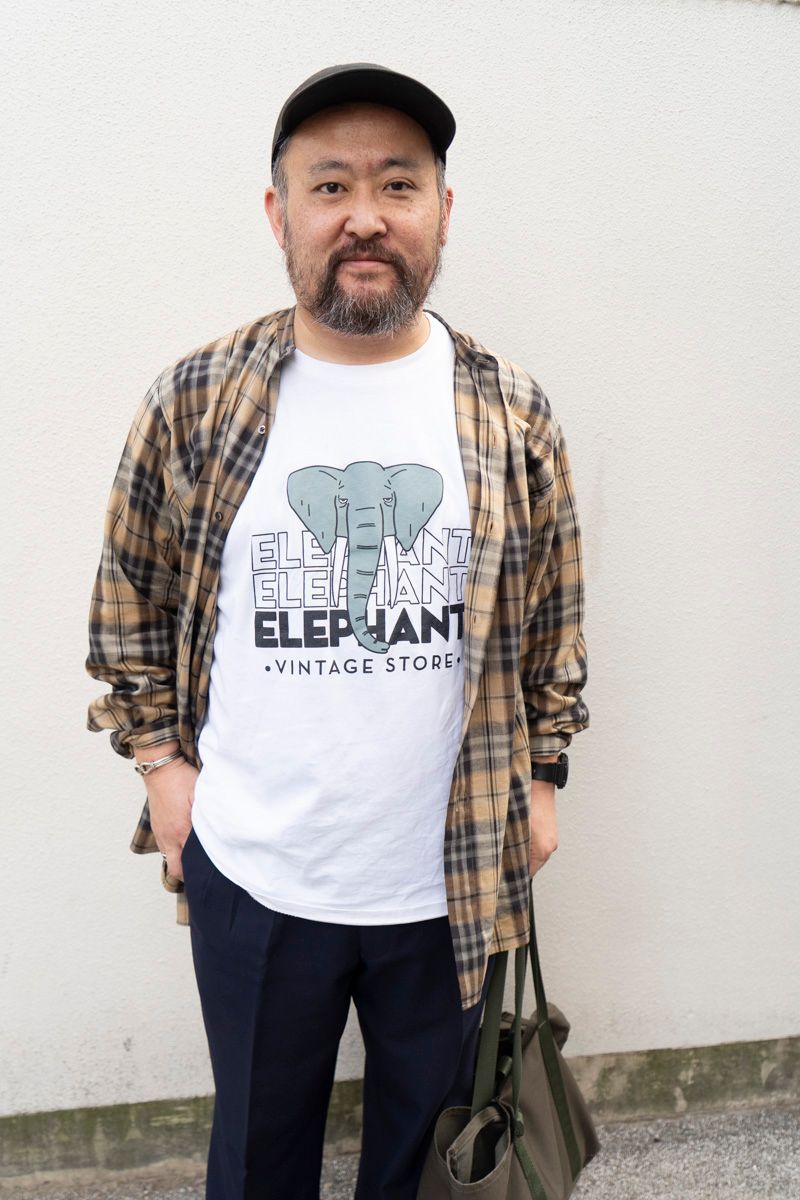 レショップのシャツコーディネート | 251123-1156-47 木下勇貴 5枚目の写真