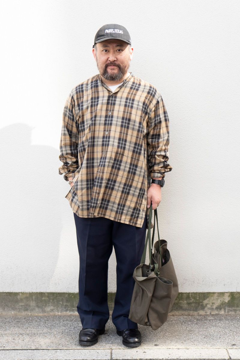 レショップのシャツコーディネート | 251123-1156-47 木下勇貴 2枚目の写真