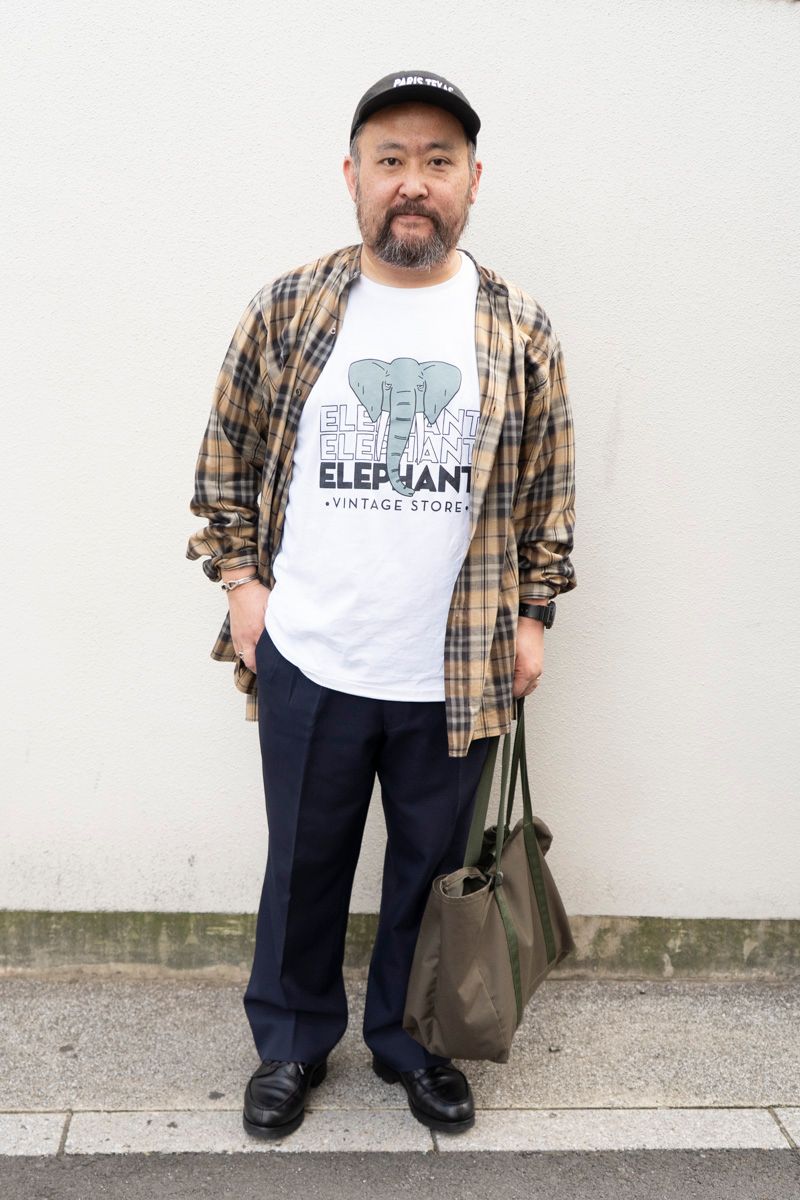 レショップのシャツコーディネート | 251123-1156-47 木下勇貴