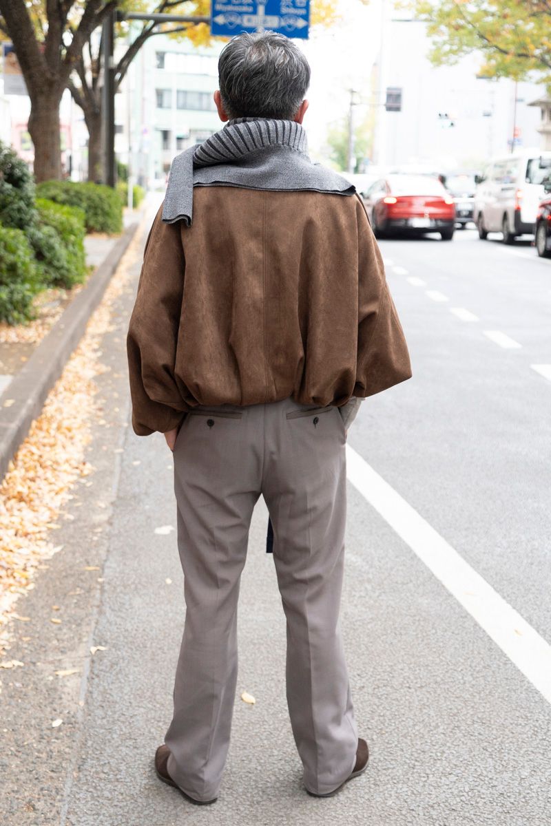 ザラのジャケットコーディネート | 251124-0827-34 小町 栄 2枚目の写真