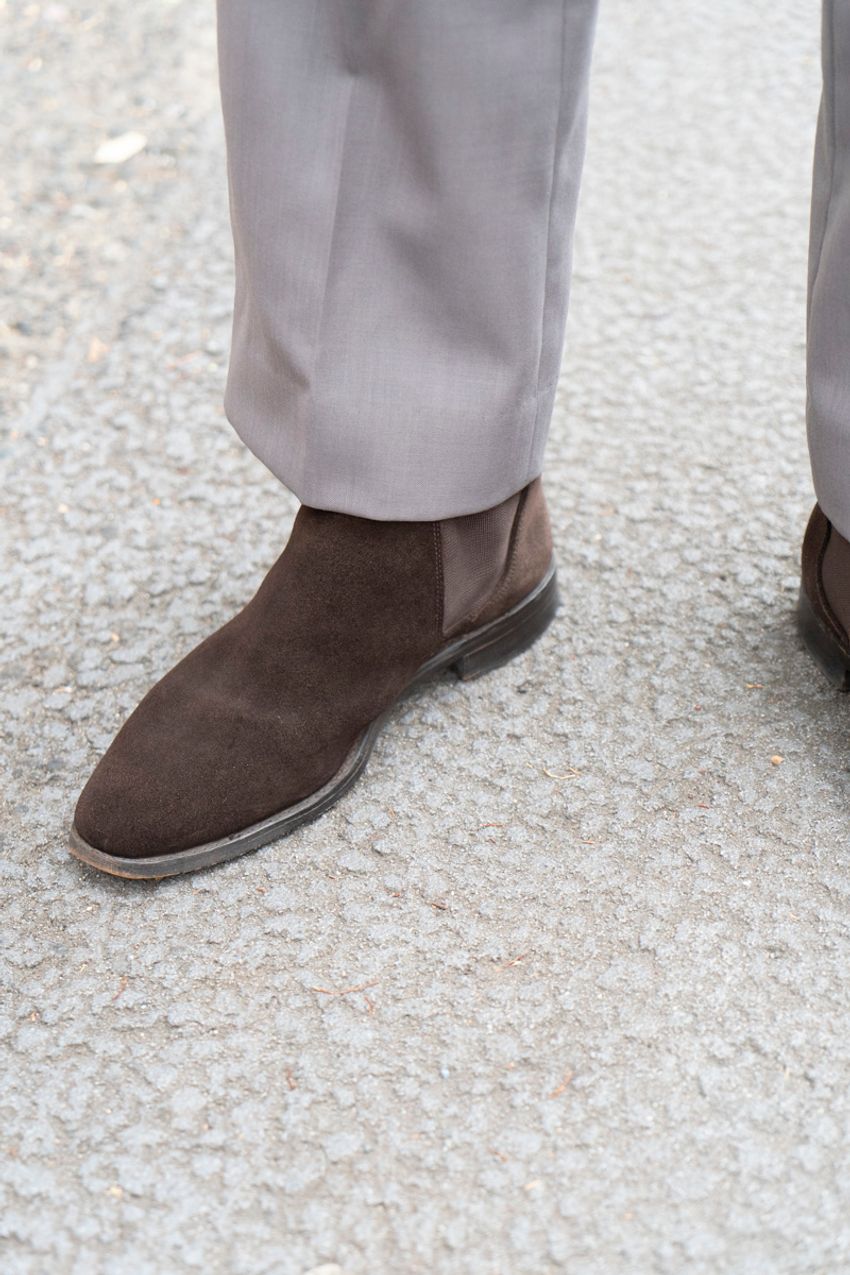 【ベージュ〜ブラウン】5名の色使い巧者に学ぶ“グラデーションコーデ”のノウハウ - 3枚目の画像