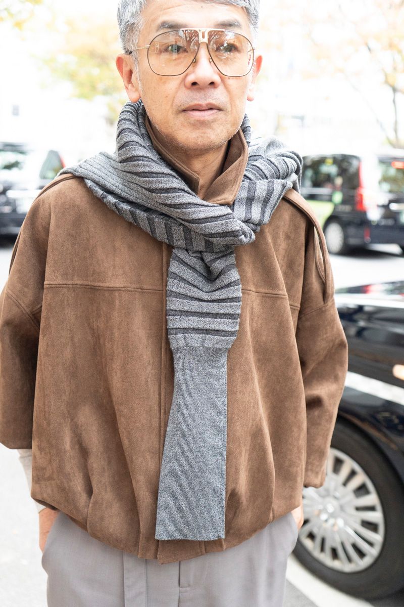 ザラのジャケットコーディネート | 251124-0827-34 小町 栄 4枚目の写真