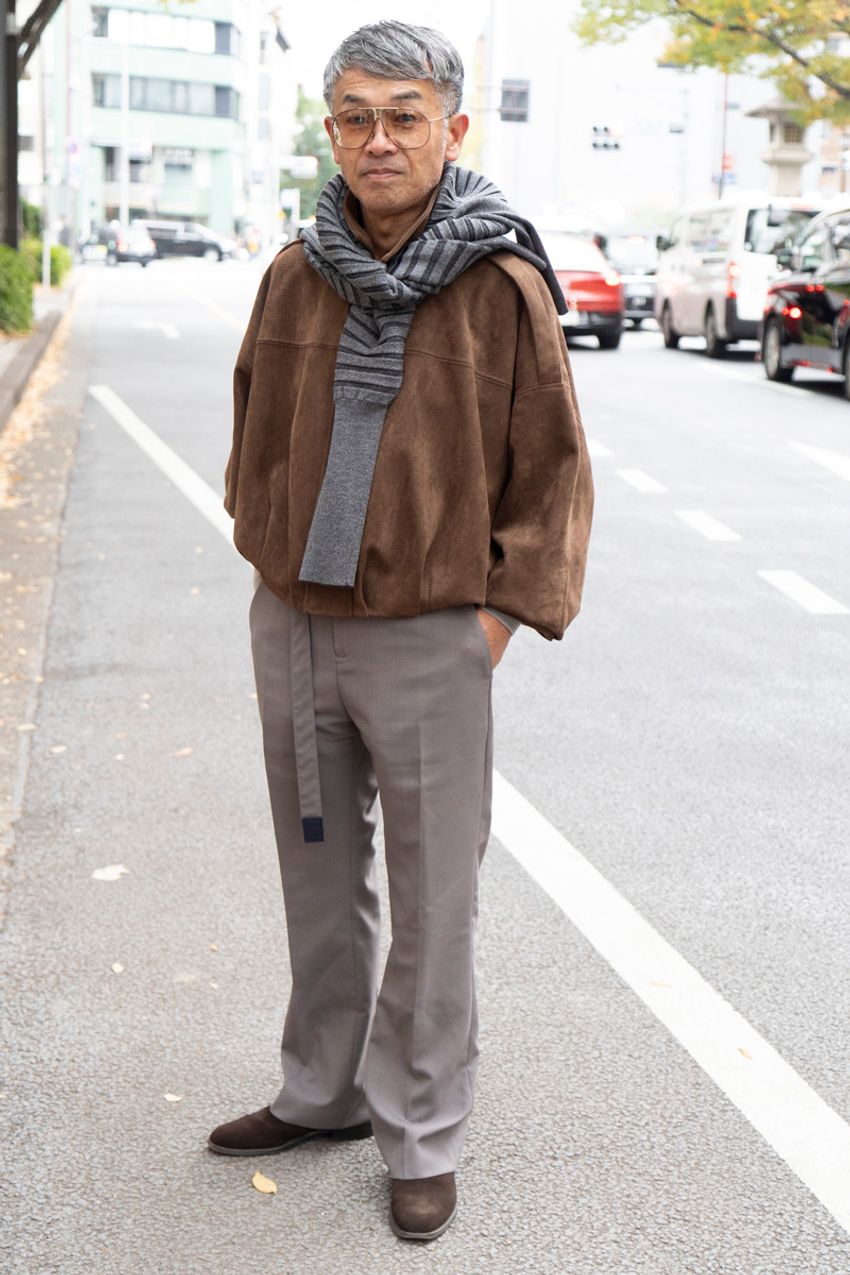 【ベージュ〜ブラウン】5名の色使い巧者に学ぶ“グラデーションコーデ”のノウハウ - 2枚目の画像