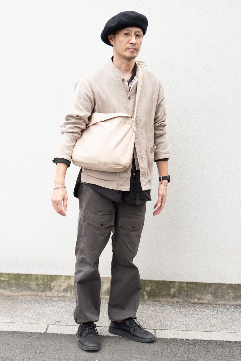 フィグベルのジャケットコーディネート | 251124-0832-03 ピロリンコ 2枚目の写真