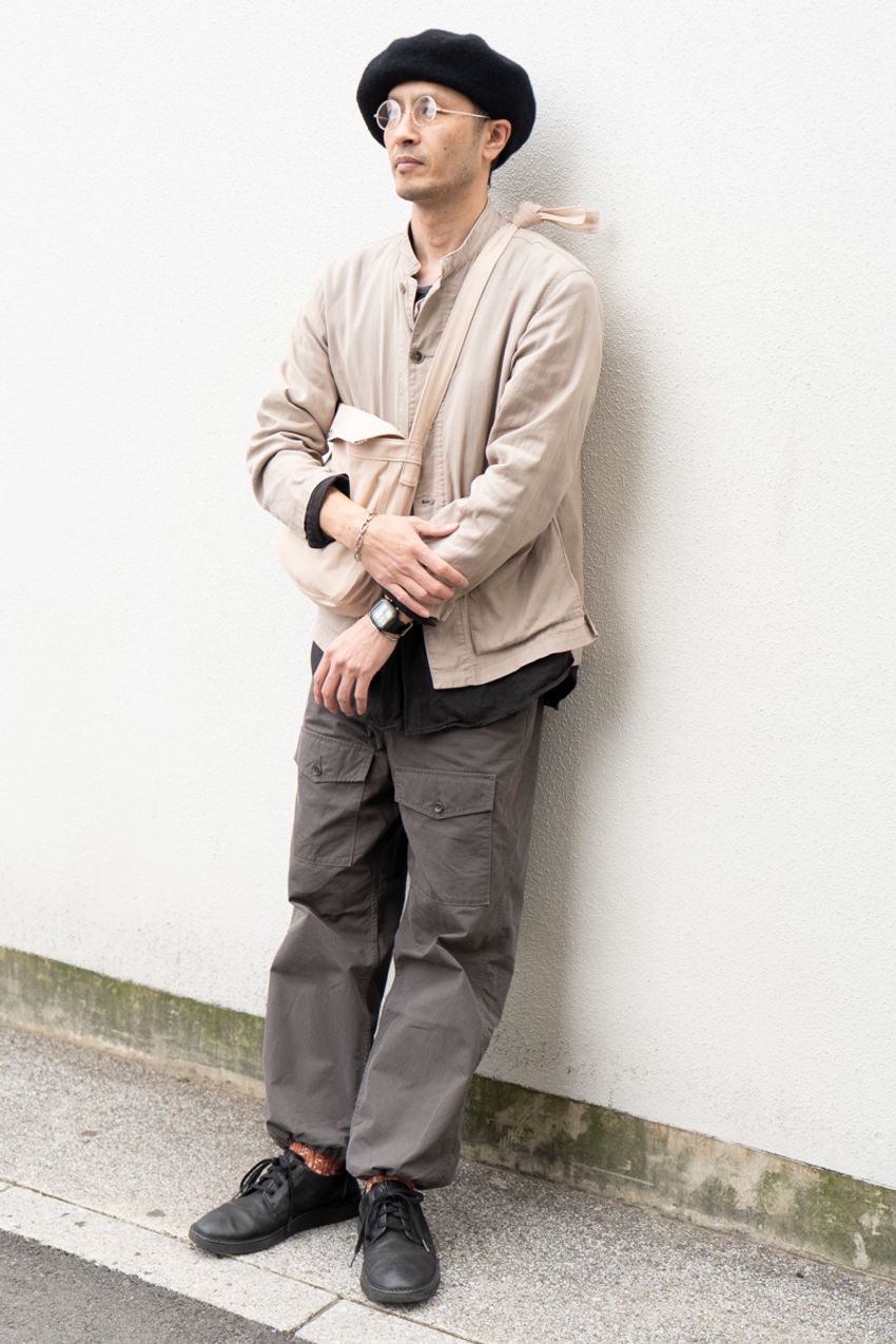 【ベージュ〜ブラウン】5名の色使い巧者に学ぶ“グラデーションコーデ”のノウハウ - 4枚目の画像