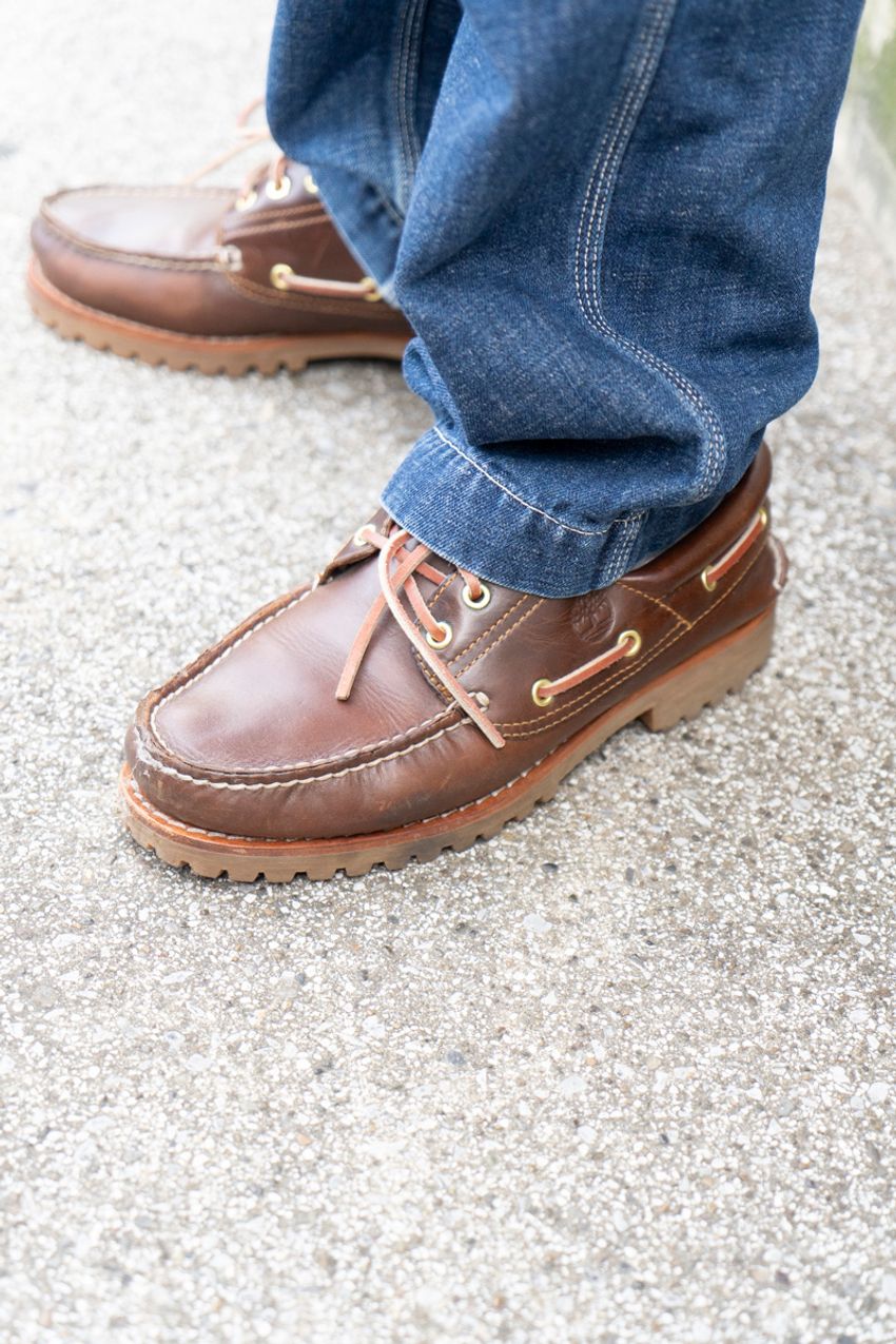 永世定番「ティンバーランド」。街の洒落者たちは2025-2026年の冬、どう履きこなす？ - 3枚目の画像