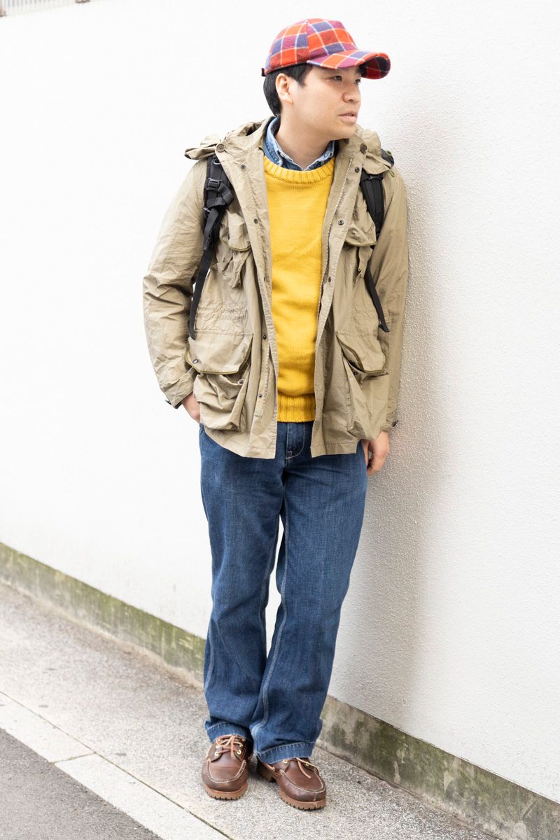 ハバーサックのジャケットコーディネート | 251124-0835-20 吉井隆幸 2枚目の写真