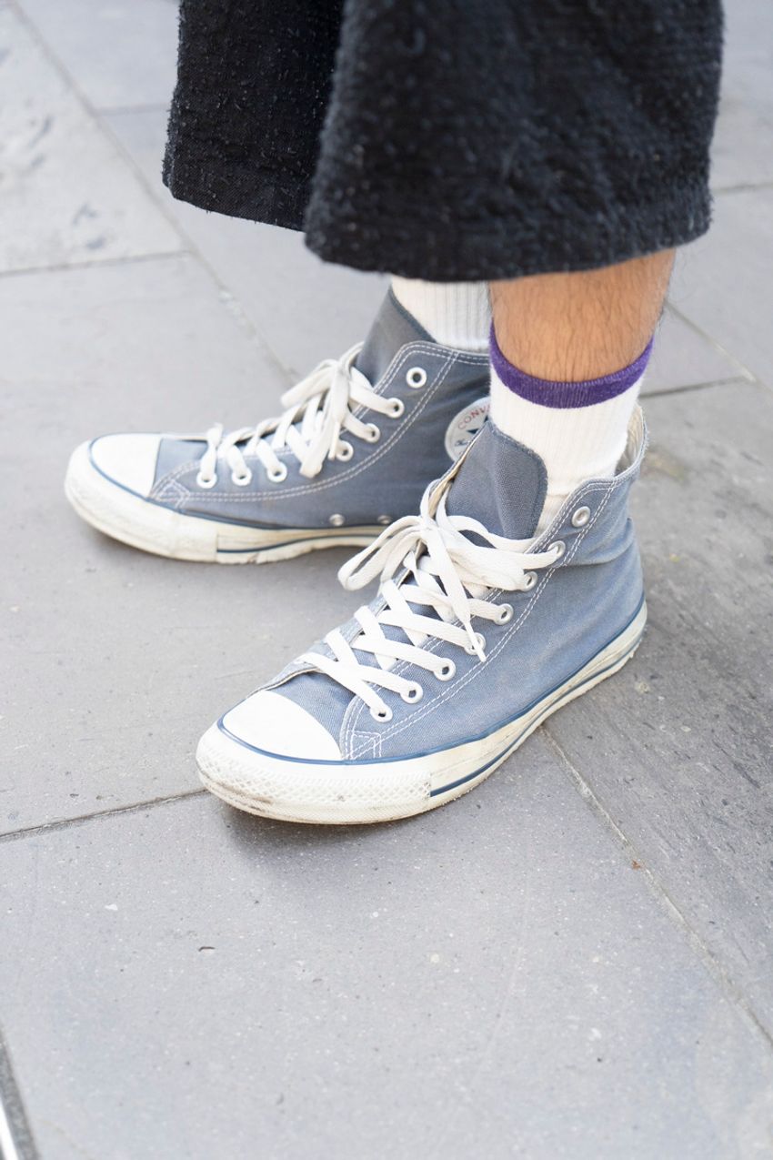 "ゆるパン"と”ローテクスニーカー”は好相性！ストリートな男たちがスナップで実証 - 11枚目の画像