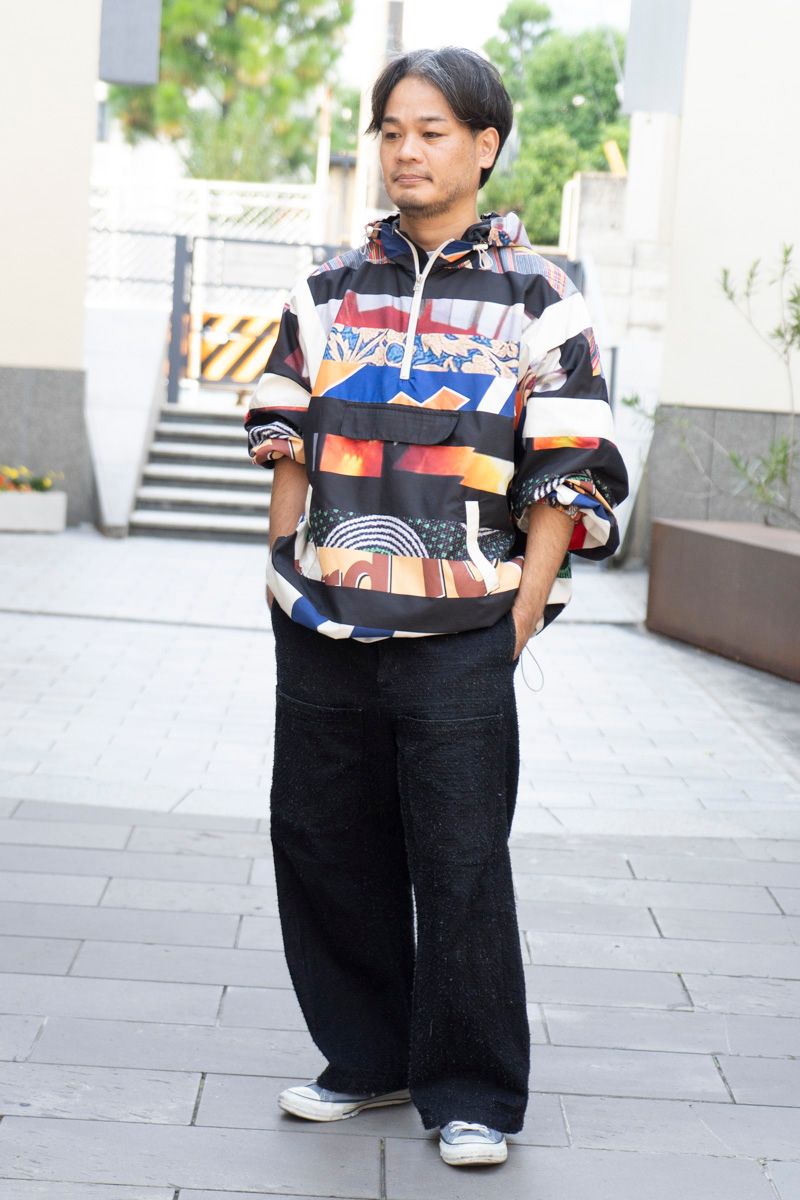 プルオーバー 古着  パンツ ランディ  シューズ コンバース