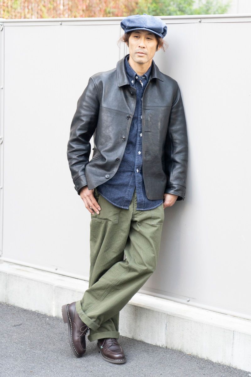ボンクラのジャケットコーディネート | 251124-0854-41 松本智徳 2枚目の写真