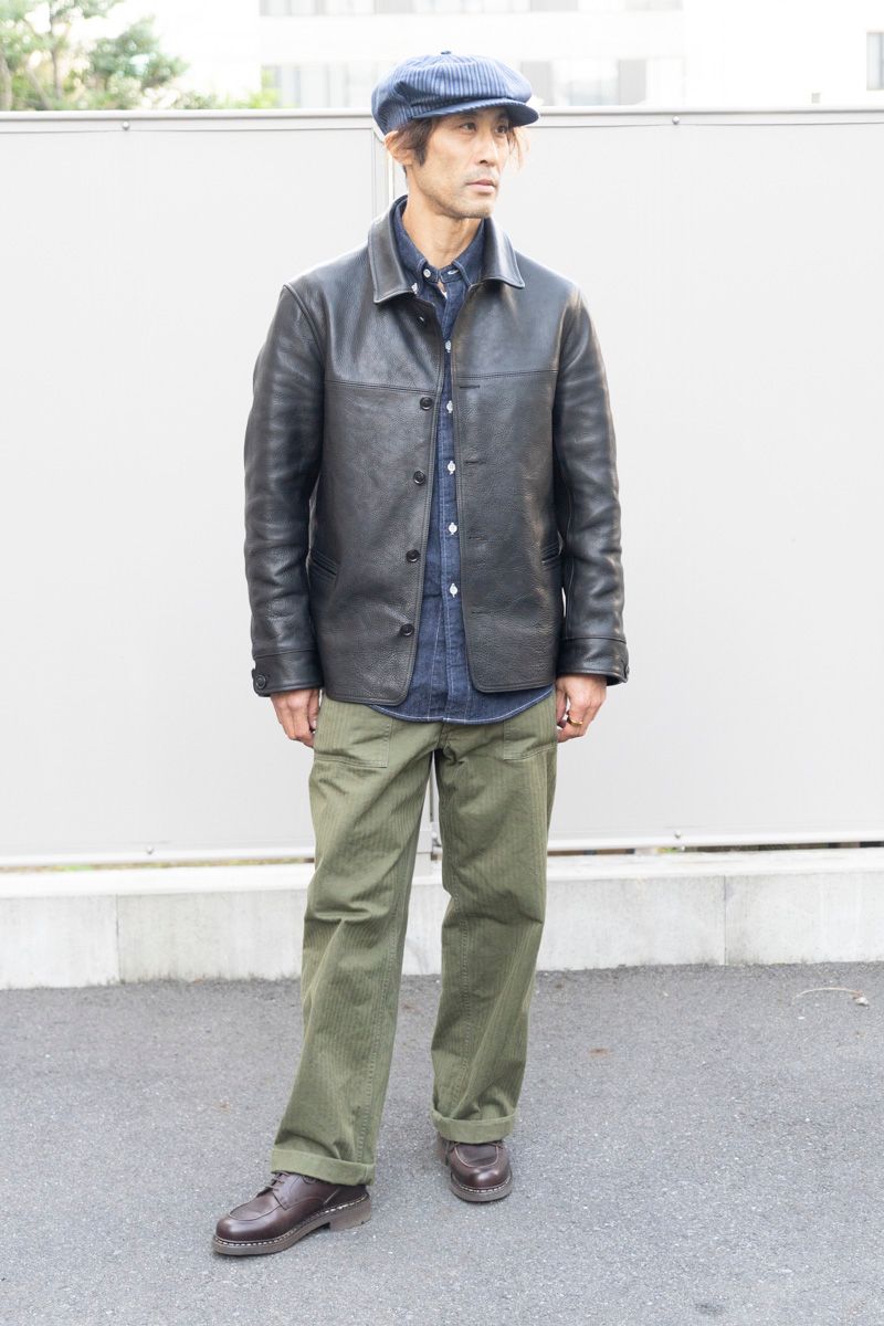 ボンクラのジャケットコーディネート | 251124-0854-41 松本智徳