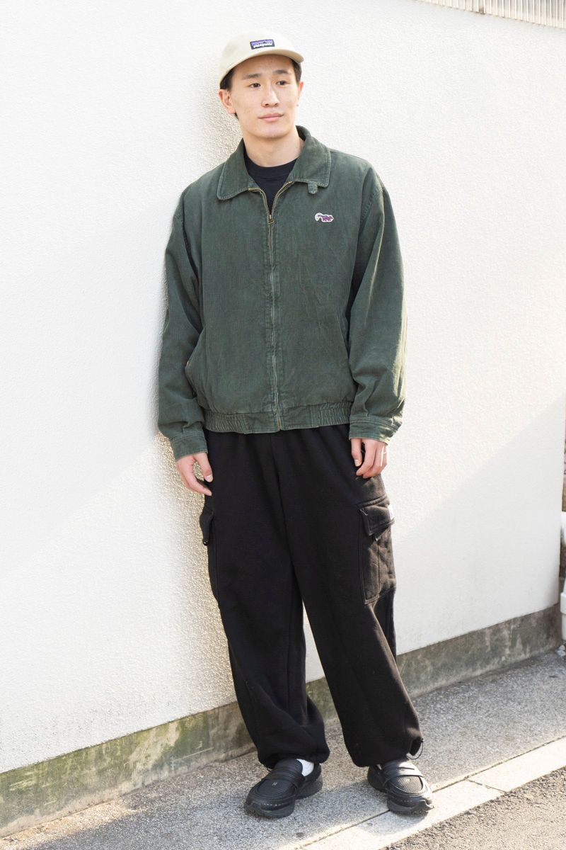 古着のジャケットコーディネート | 251124-0855-54 大平翼生 2枚目の写真