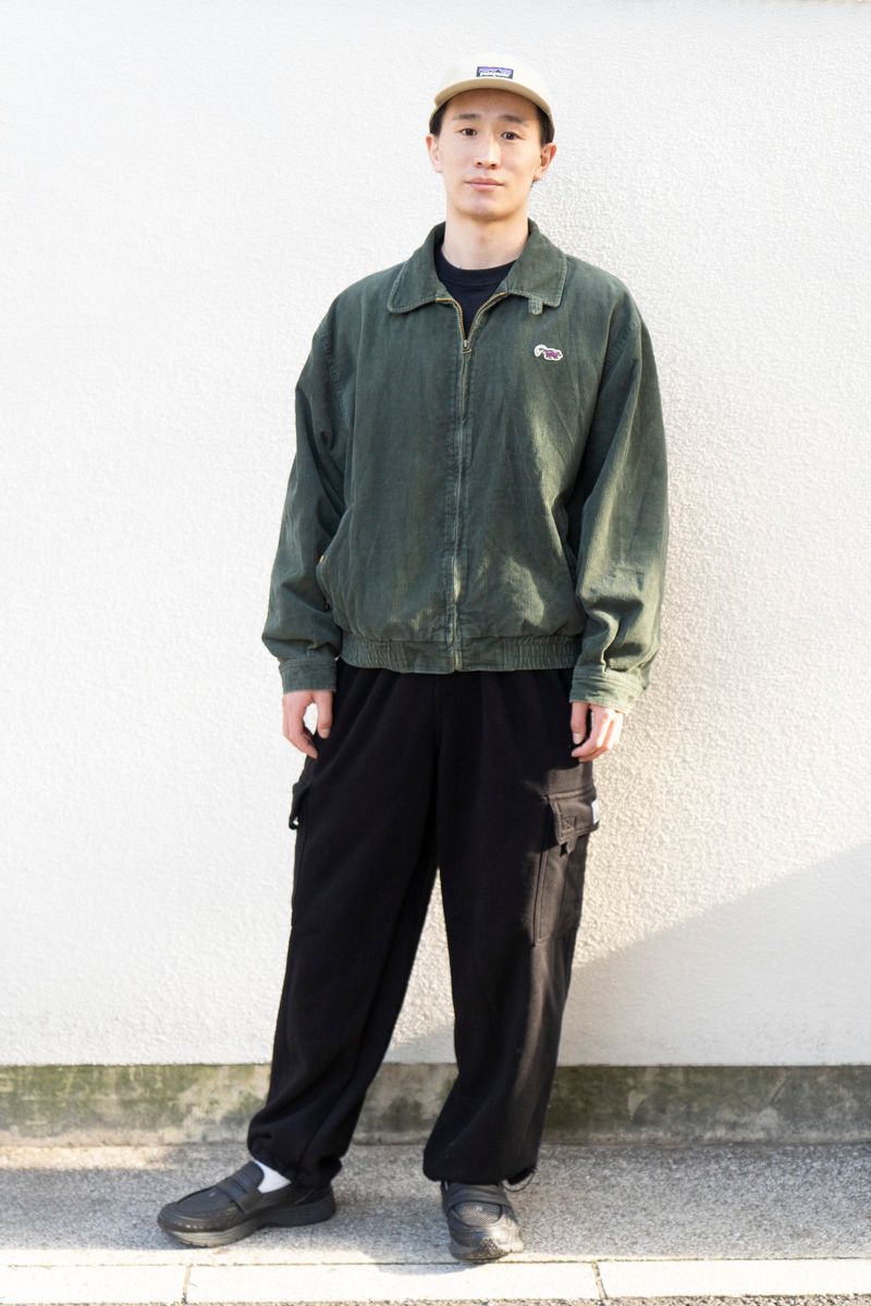 古着のジャケットコーディネート | 251124-0855-54 大平翼生