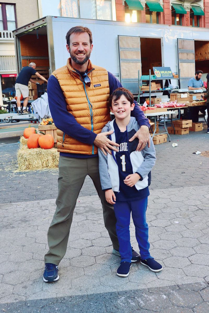 ニューヨークでも発見！「アウトドアな服は最高の街着」な男 スティーブン