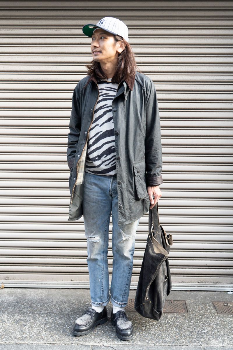 バブアーのジャケットコーディネート | 251124-0857-37 吉川寛人 2枚目の写真