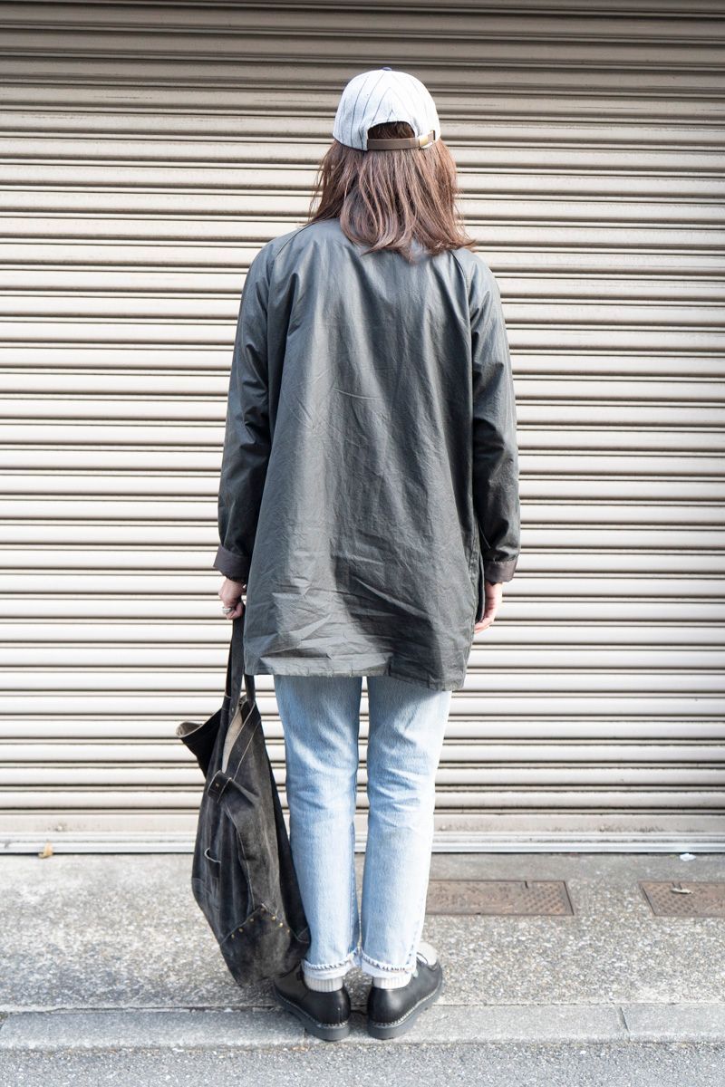 バブアーのジャケットコーディネート | 251124-0857-37 吉川寛人 3枚目の写真