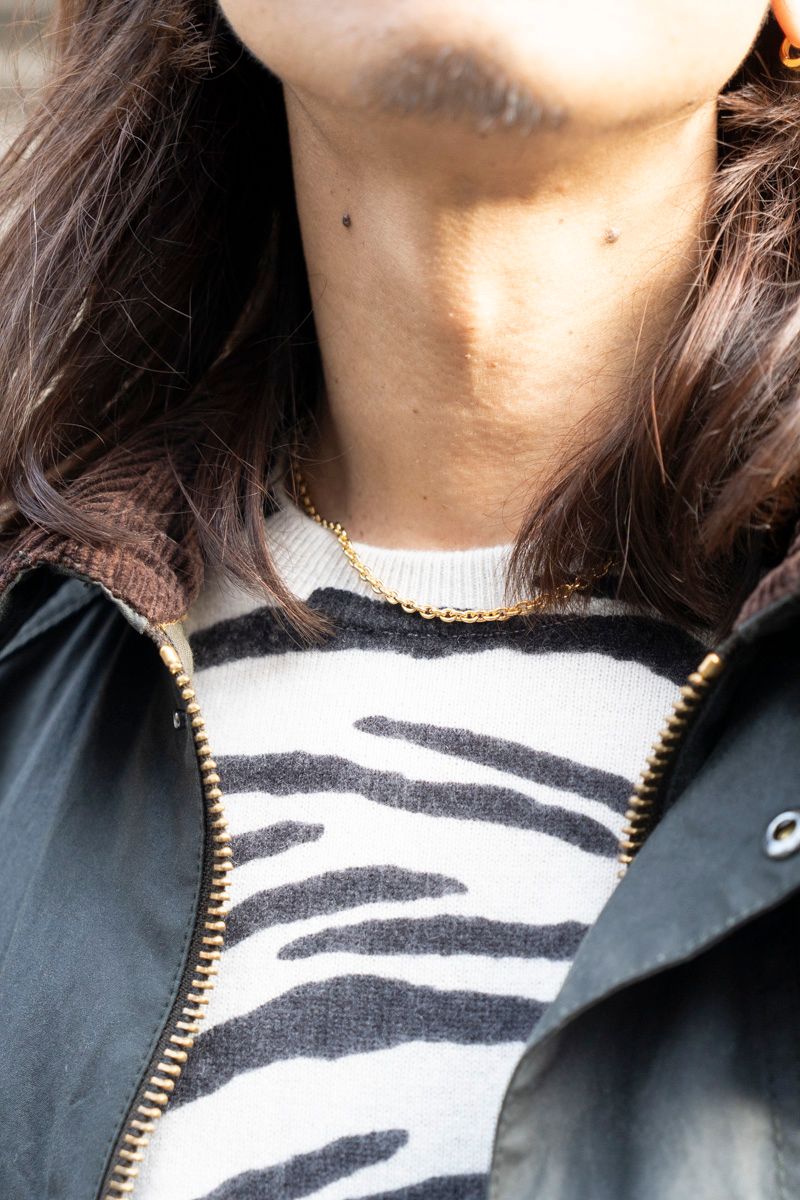 バブアーのジャケットコーディネート | 251124-0857-37 吉川寛人 6枚目の写真