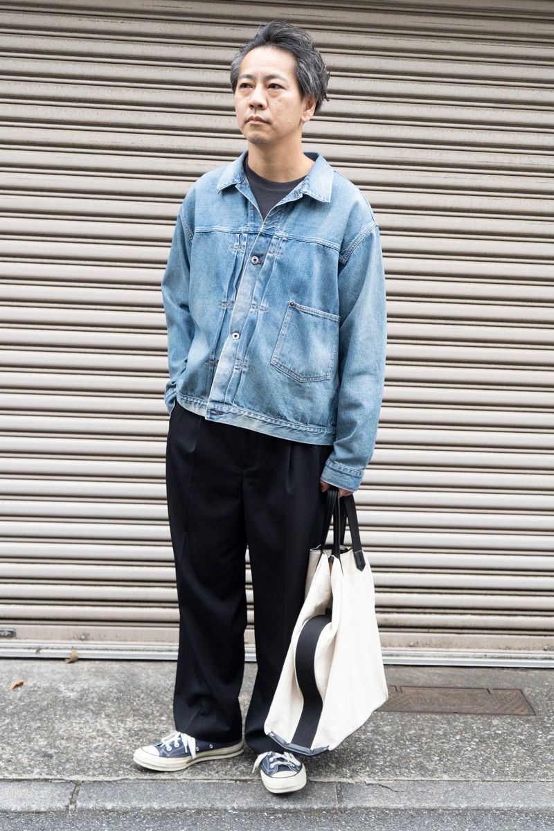 アプレッセのGジャンコーディネート | 251124-0859-17 西川郷介 3枚目の写真