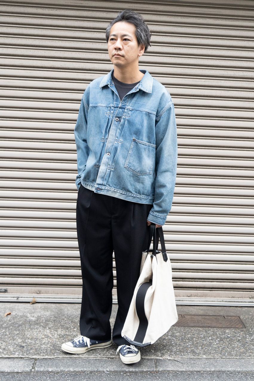 王道中の王道「黒コンバース」のスタイルスナップ集。街角の皆は、どうやってはく？ - 8枚目の画像