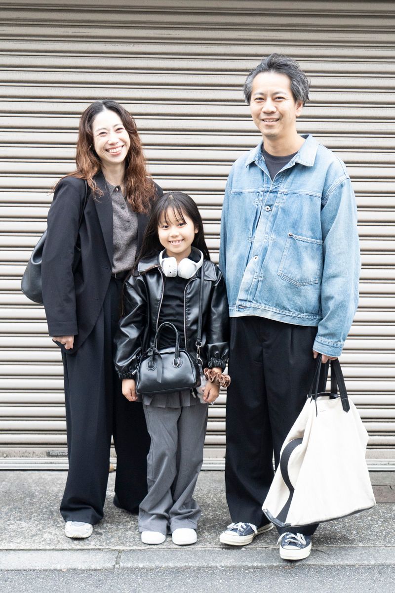 アプレッセのGジャンコーディネート | 251124-0859-17 西川郷介 2枚目の写真