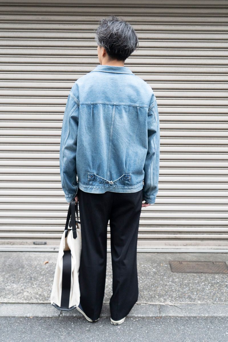 アプレッセのGジャンコーディネート | 251124-0859-17 西川郷介 4枚目の写真