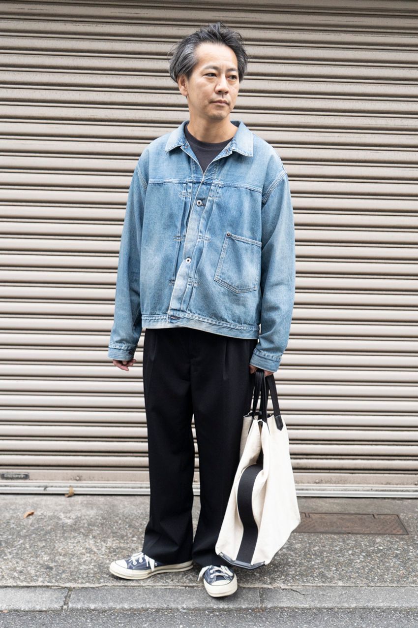 "ゆるパン"と”ローテクスニーカー”は好相性！ストリートな男たちがスナップで実証 - 6枚目の画像