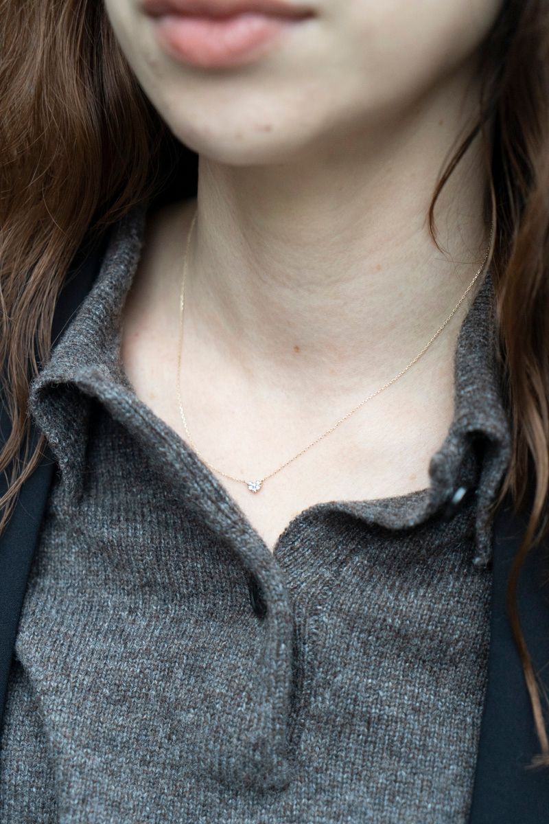 ノーブランドのジャケットコーディネート | 251124-0900-31 ヒロミ 5枚目の写真