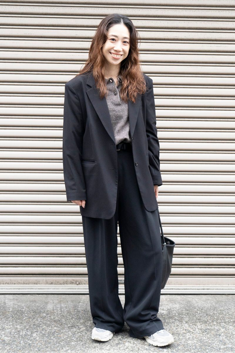 ノーブランドのジャケットコーディネート | 251124-0900-31 ヒロミ 2枚目の写真